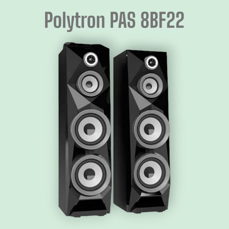 Speaker Aktif Polytron PAS 8BF22 PAS8BF22 XBR Audio Bluetooth