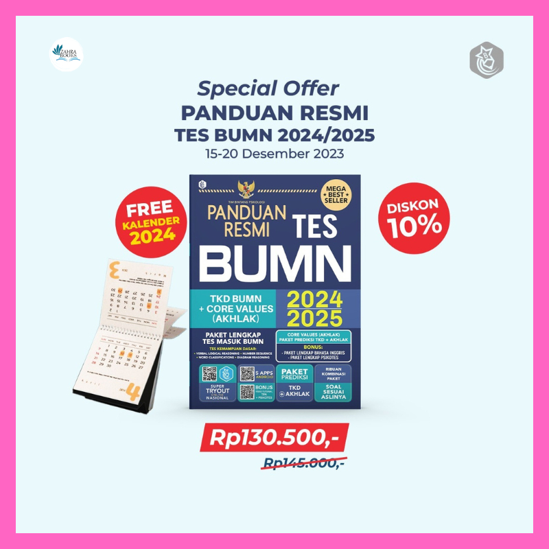 Jual Buku Panduan Resmi Tes BUMN 2024/2025 - Bintang Wahyu | Shopee ...