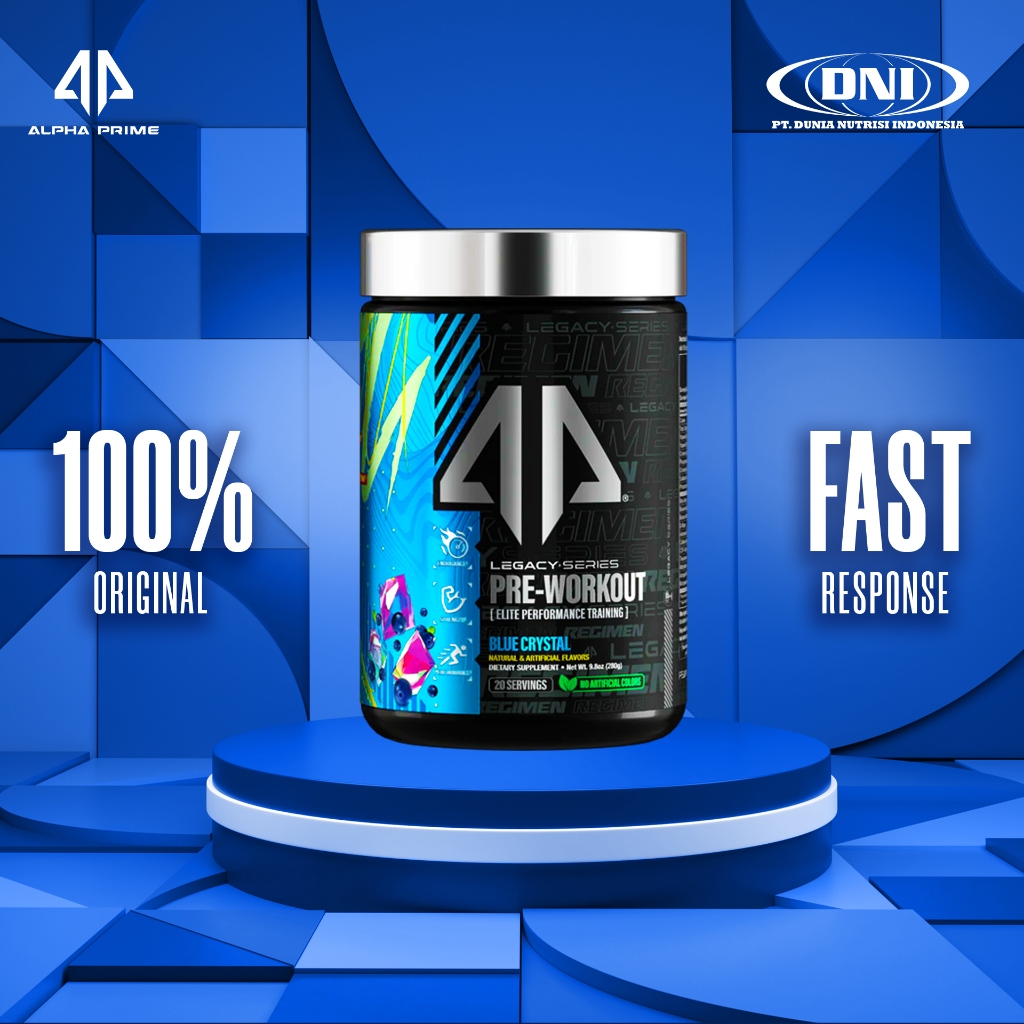 Jual AP SPORTS LEGACY SERIES PRE WORKOUT 280 GRAM | Shopee Indonesia