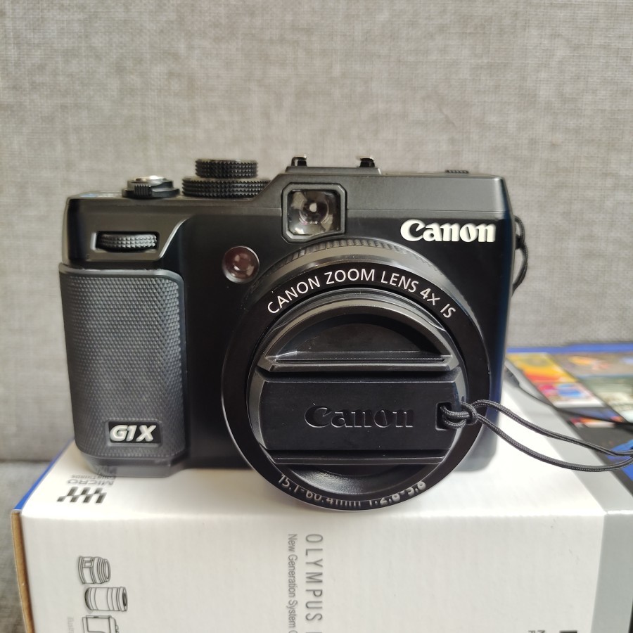 Jual Canon Powershot G1X Kamera Digital Murah Variangle Lcd not G7X II