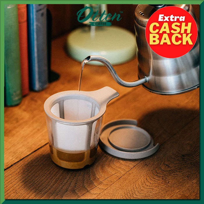 Jual Hario Alat Seduh Saringan Kopi One Cup Coffee Maker Baton BTOCM