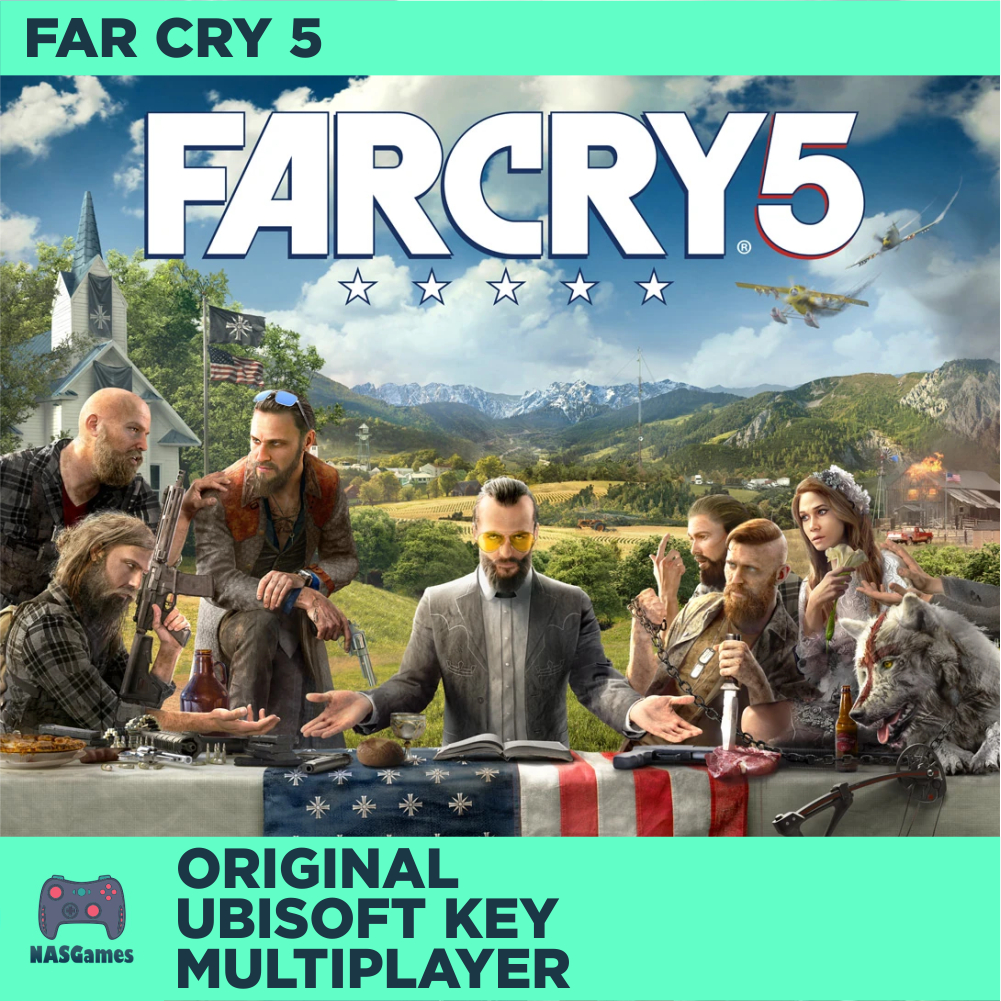 Jual Far Cry 5 PC Original Multiplayer Lisensi Key Shopee Indonesia