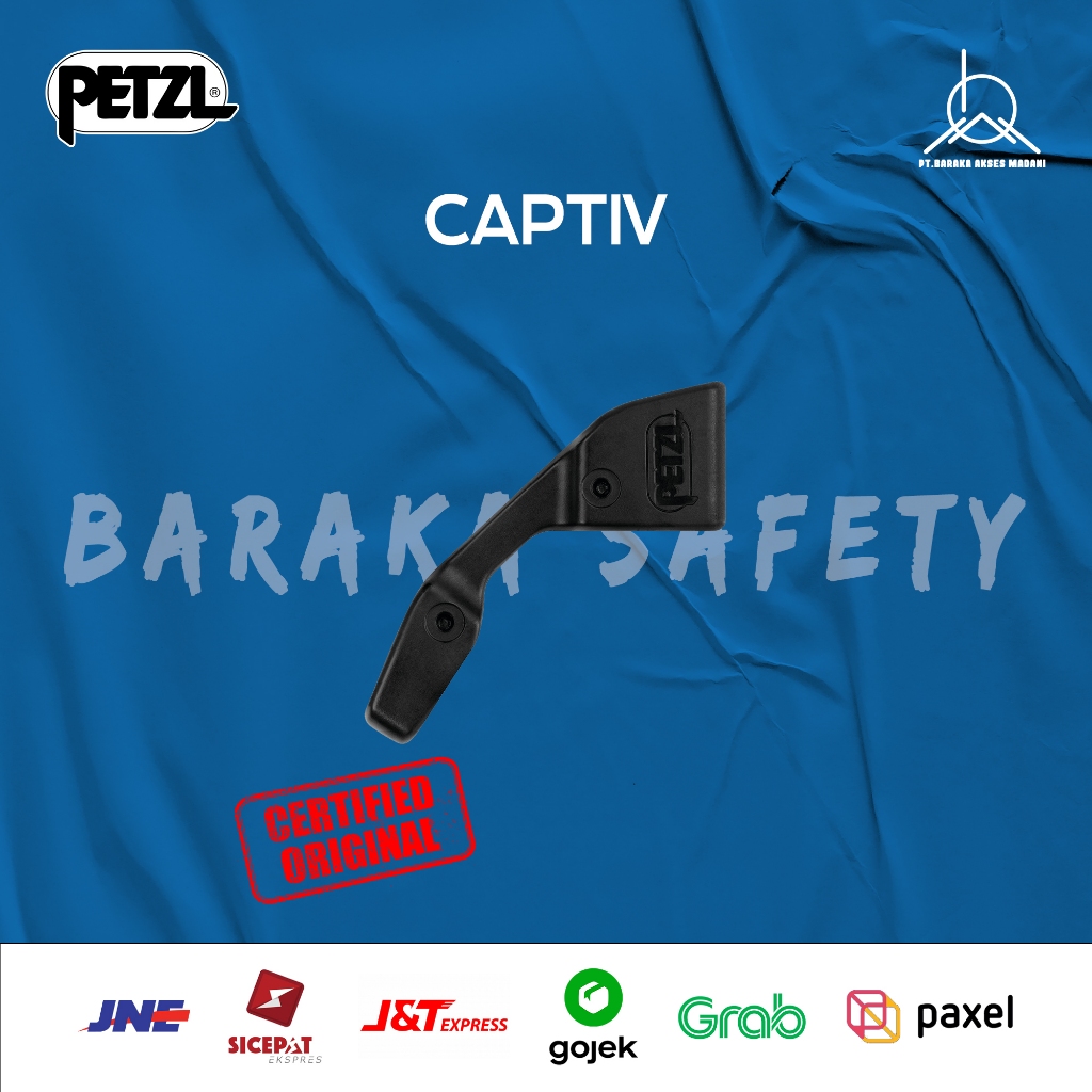 Jual PETZL CAPTIV Connector Positioning Bar for Professional Industrial ...