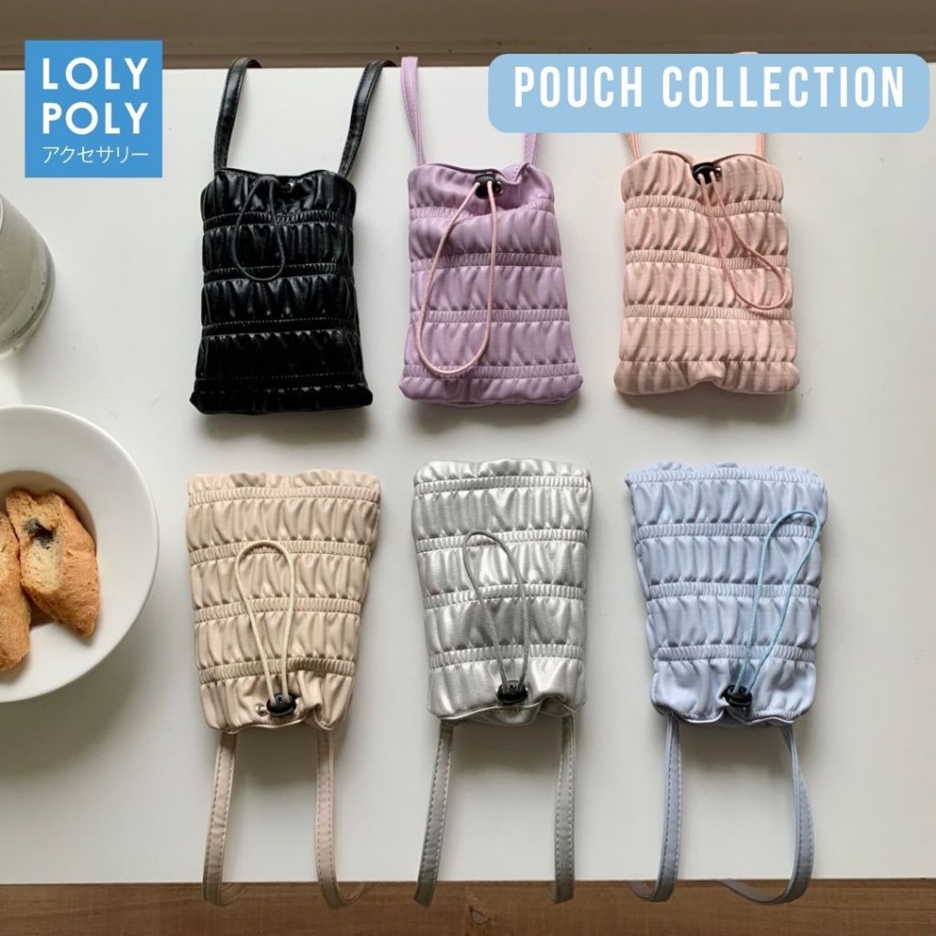 Jual LOLYPOLY Sling Bag Pouch HP 148 PU leather | Shopee Indonesia