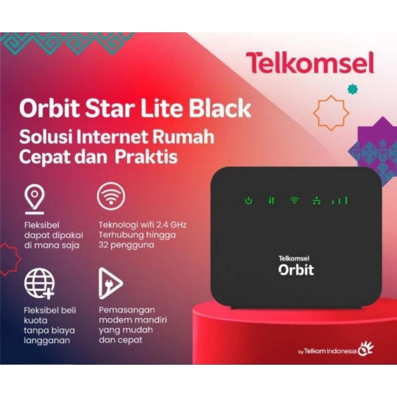 Jual Modem wifi Orbit Router 4G All operator | Shopee Indonesia
