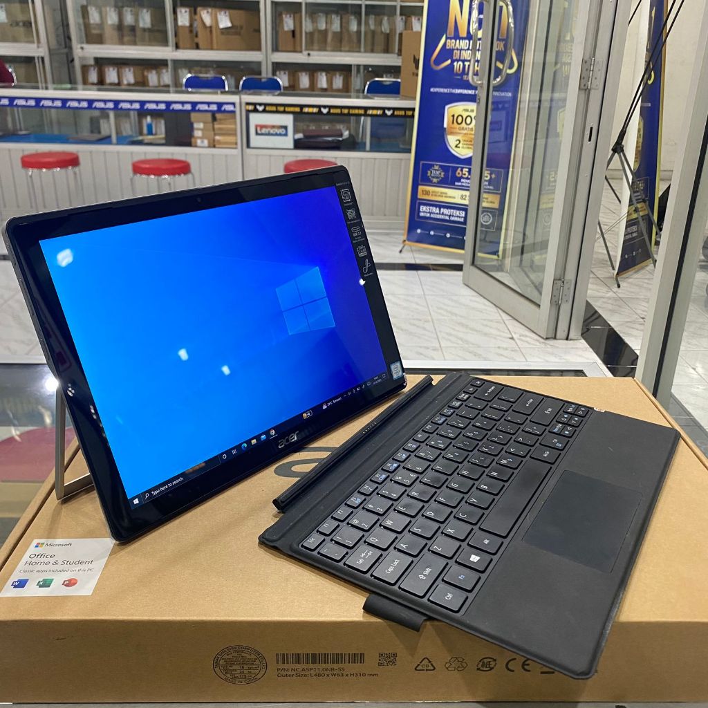 Jual Acer Switch Alpha 12 Core i5 8GB 256GB 13,3" FHD Touchscreen (2nd