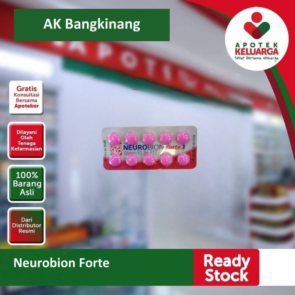 Jual NEUROBION FORTE TAB 10 #multivitamin | Shopee Indonesia