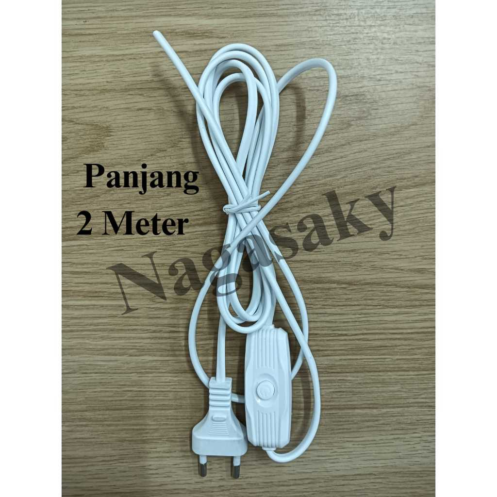 Jual Kabel Power + Saklar ON/OFF /Kabel Listrik | Shopee Indonesia
