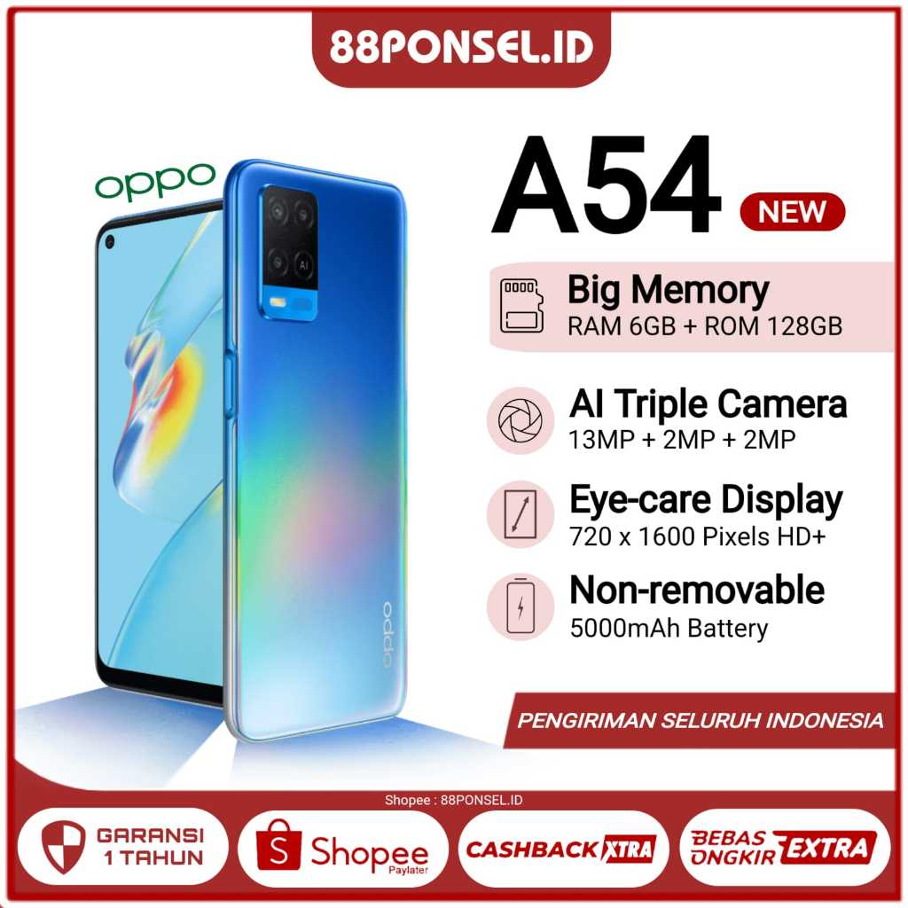 fon oppo a54