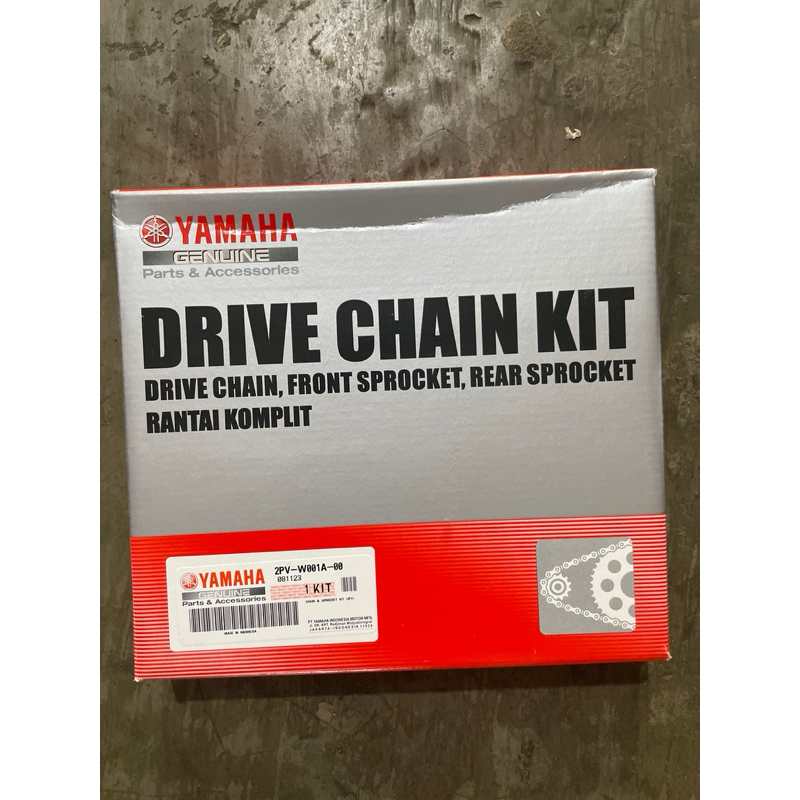 Jual Gear Set Yamaha MX King 150cc Asli 2PVW001A00 Shopee Indonesia