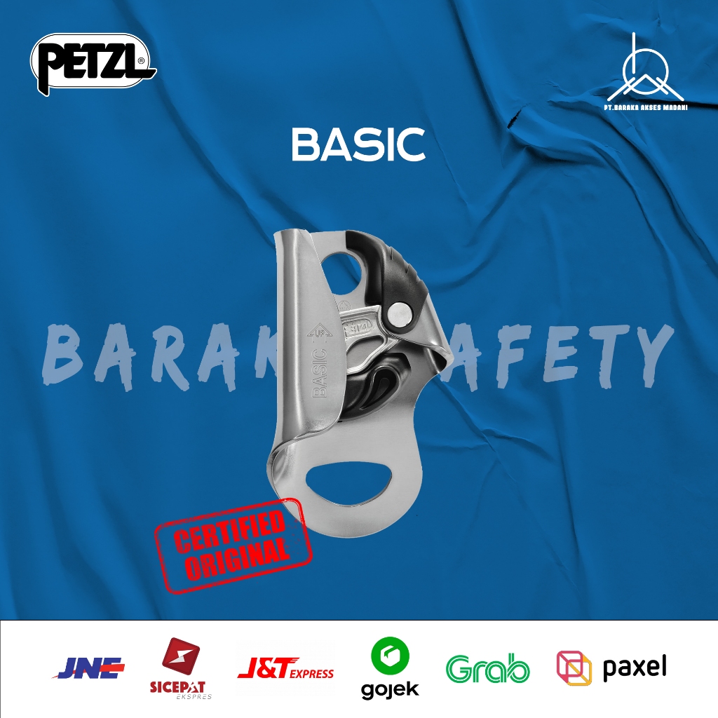 Jual PETZL BASIC Compact, Versatile Rope Clamp for Professional ...