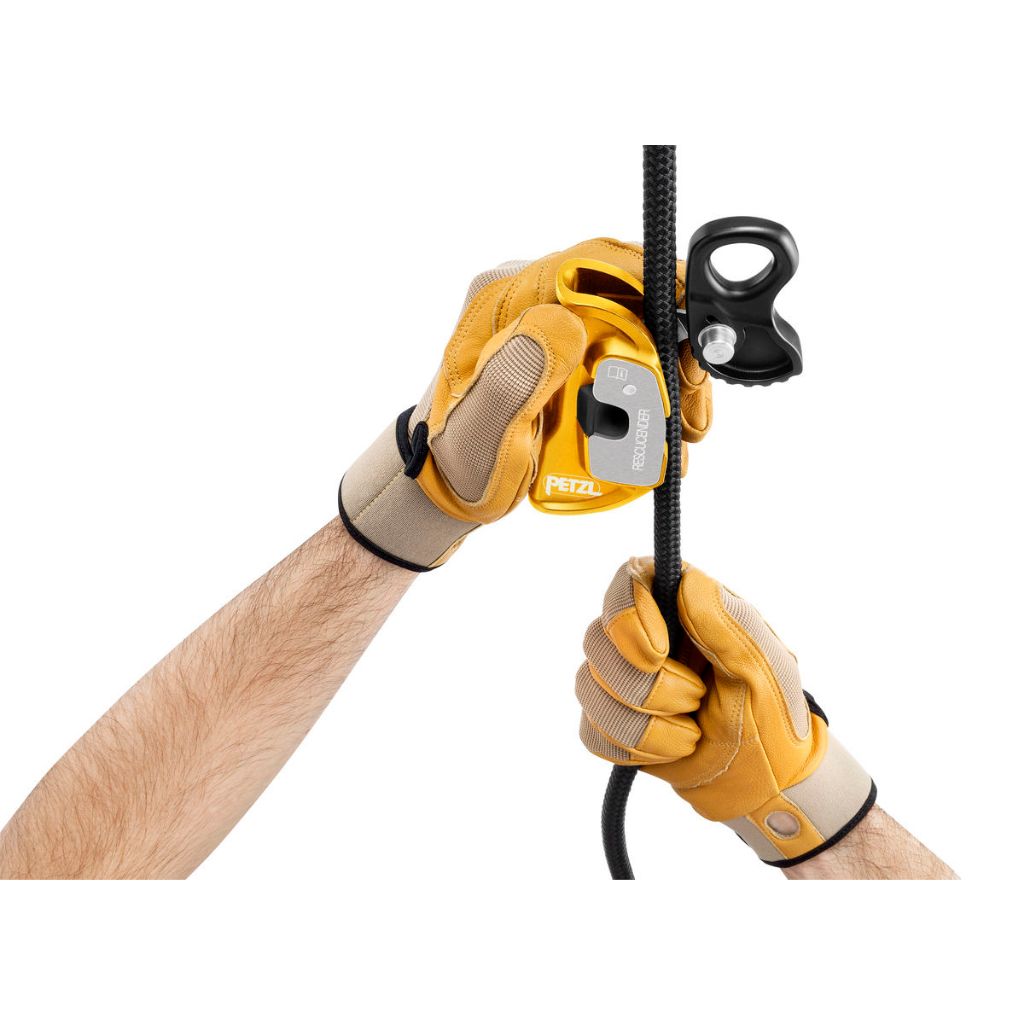 Jual PETZL RESCUCENDER Openable Cam-Loaded Rope Clamp for Professional ...