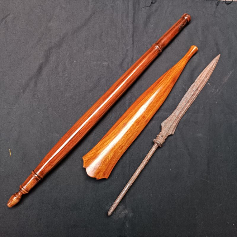 Jual Set Tombak Dan Landeyan Tutup Tombak Harga Murah | Shopee Indonesia