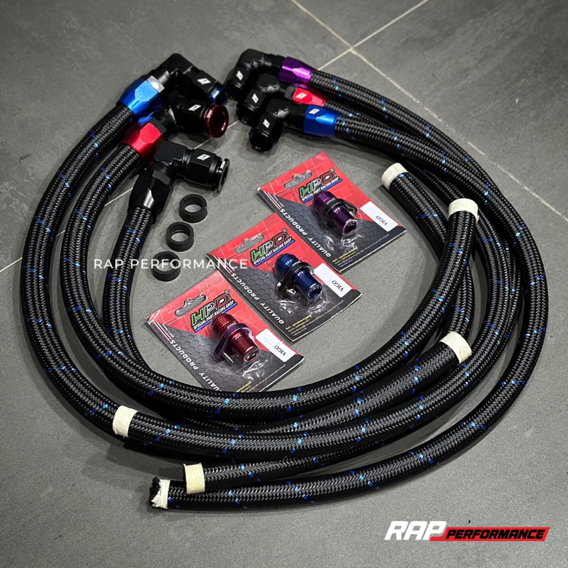 Jual Selang Hawa Uap Oli Breather Hose Kit Hpd Pprc Innova Fortuner Kd