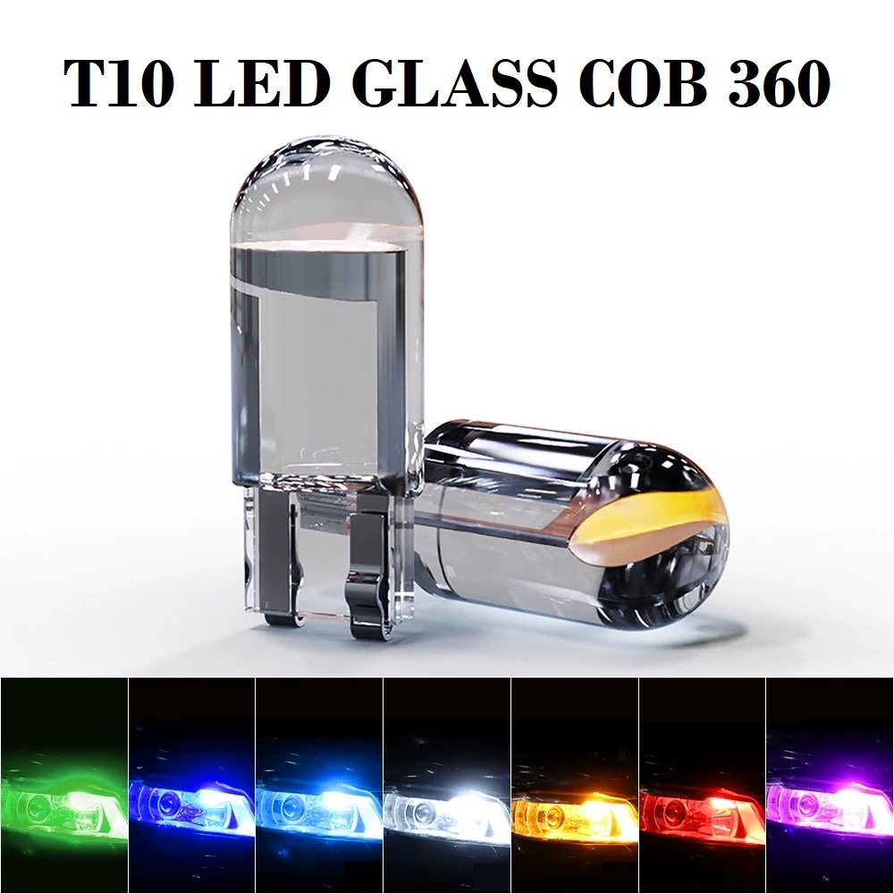 Jual RAK 2A LAMPU LED T10 Resin Full Kaca 360 Lampu Senja Lampu Plat ...