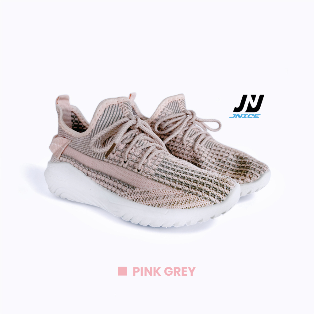 Jual (JN001) SEPATU JNICE SEPATU SPORT SNEAKERS BERTALI SEPATU