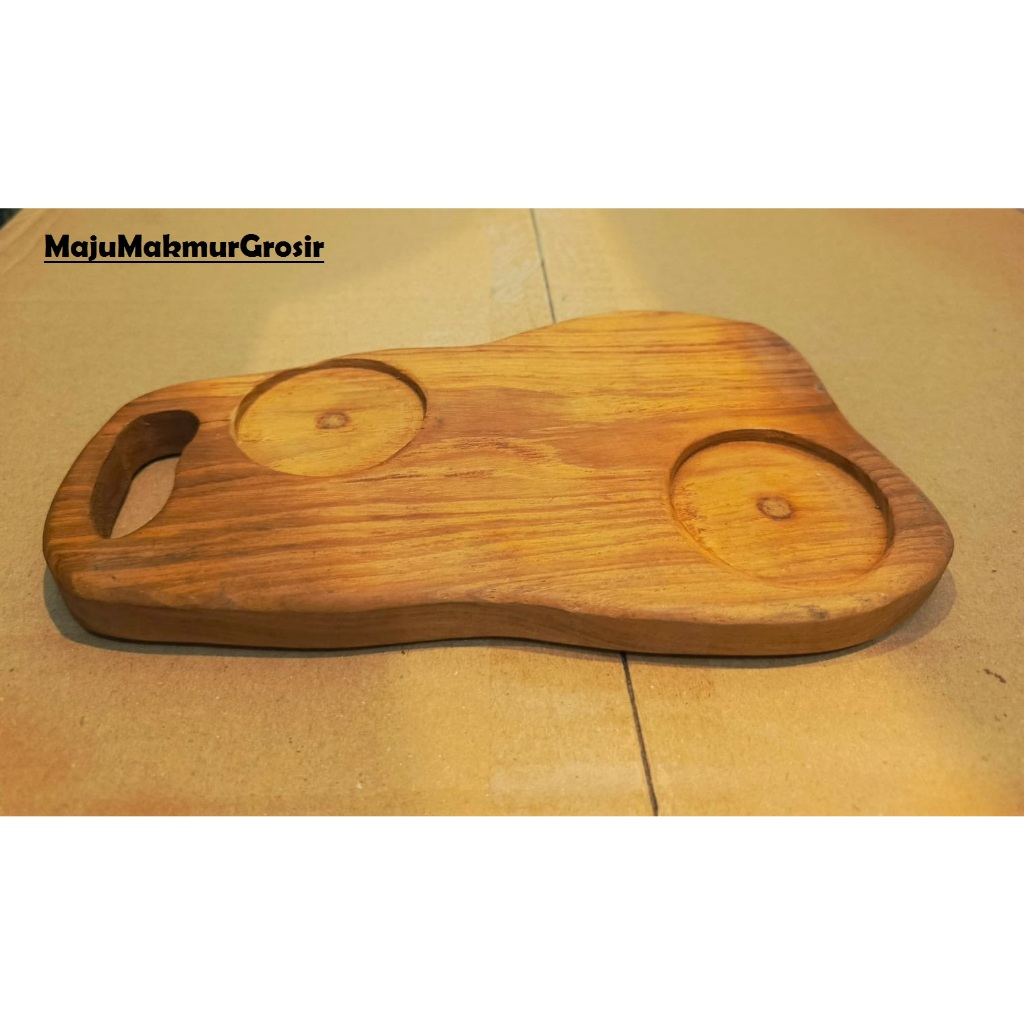 Jual Nampan Kayu Nampam Kopi Alas Cup Kopi Wood Espresso Board Shopee Indonesia