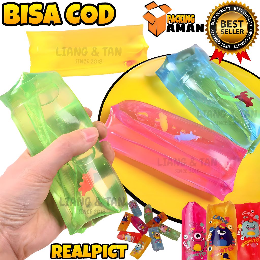 Jual Bisa Cod Promo Ukuran Besar Water Snake Toys Rhino Catch The