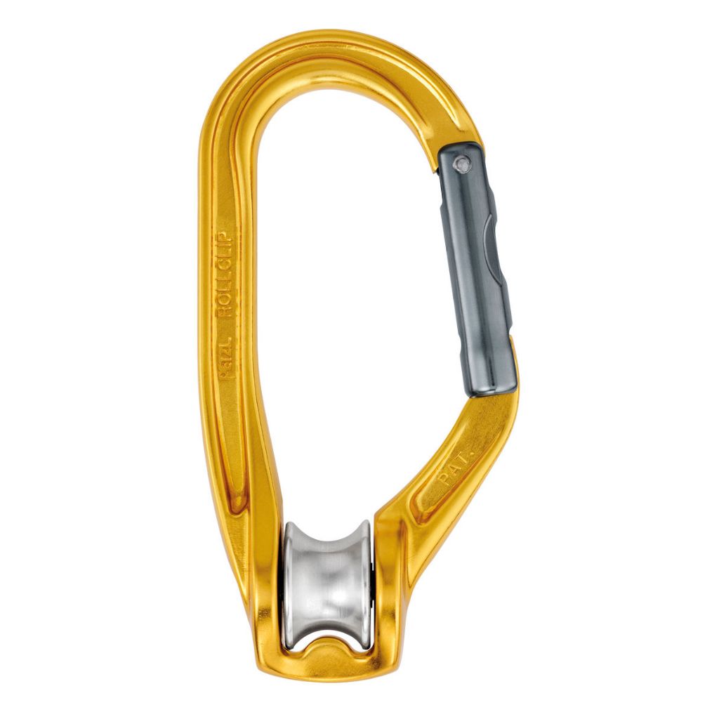 Jual PETZL ROLLCLIP A Pulley-Carabiner to Attach Rope when Pulley is ...