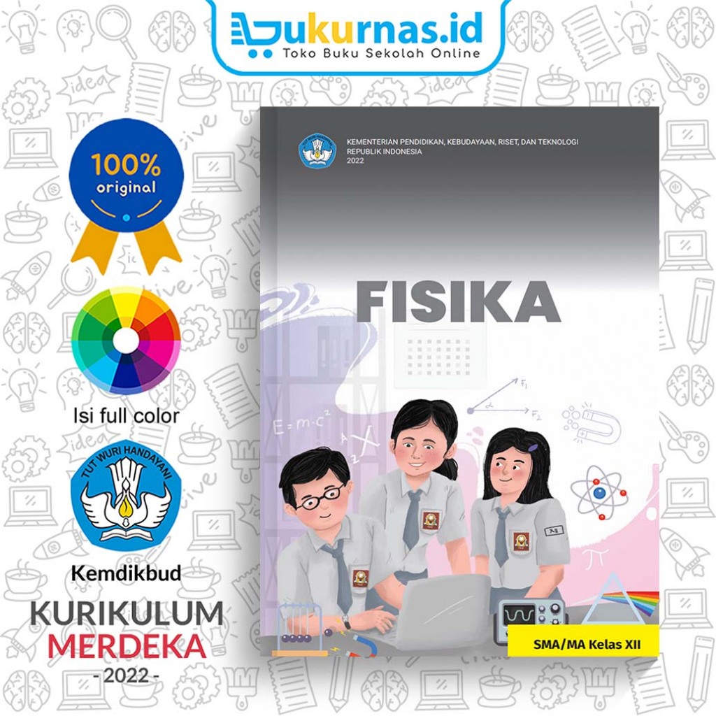 Jual Buku Fisika Smama Kelas 12 Kurikulum Merdeka Kurmer Shopee Indonesia 3341