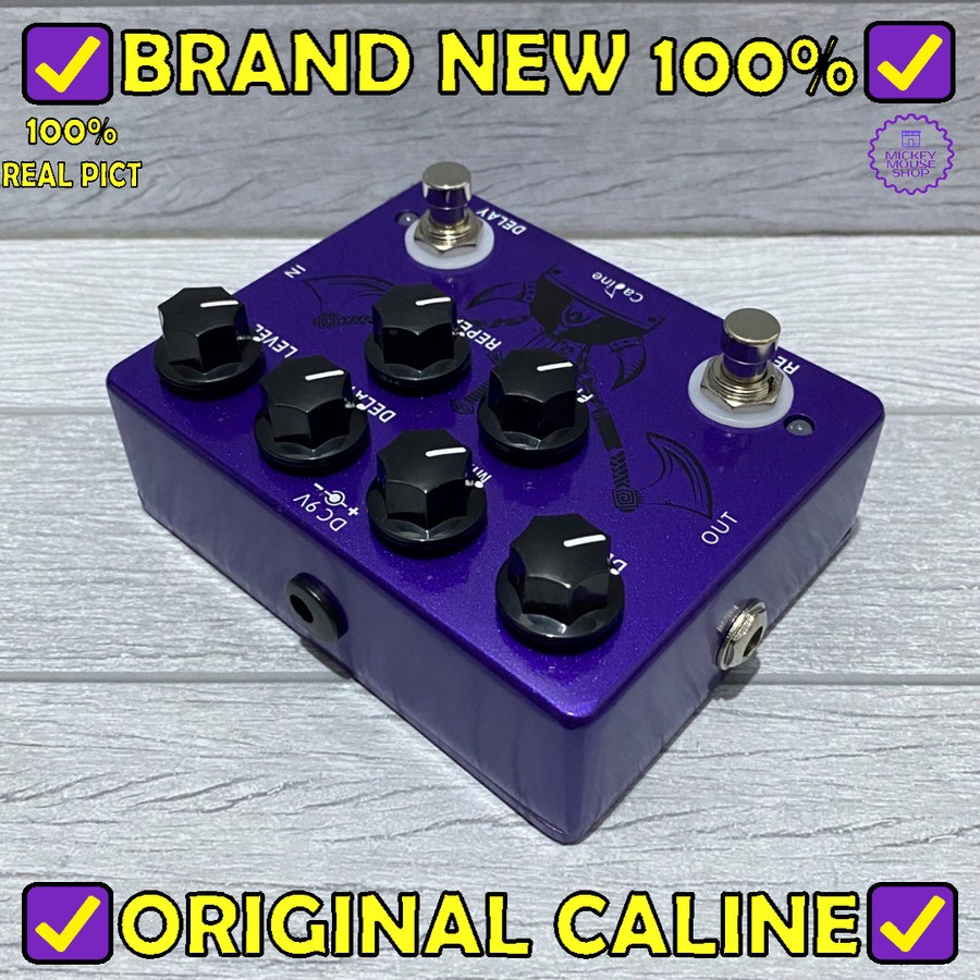 Jual Efek Gitar Caline CP-80 Ragnarok Reverb Delay Echo 3D Sounding ...