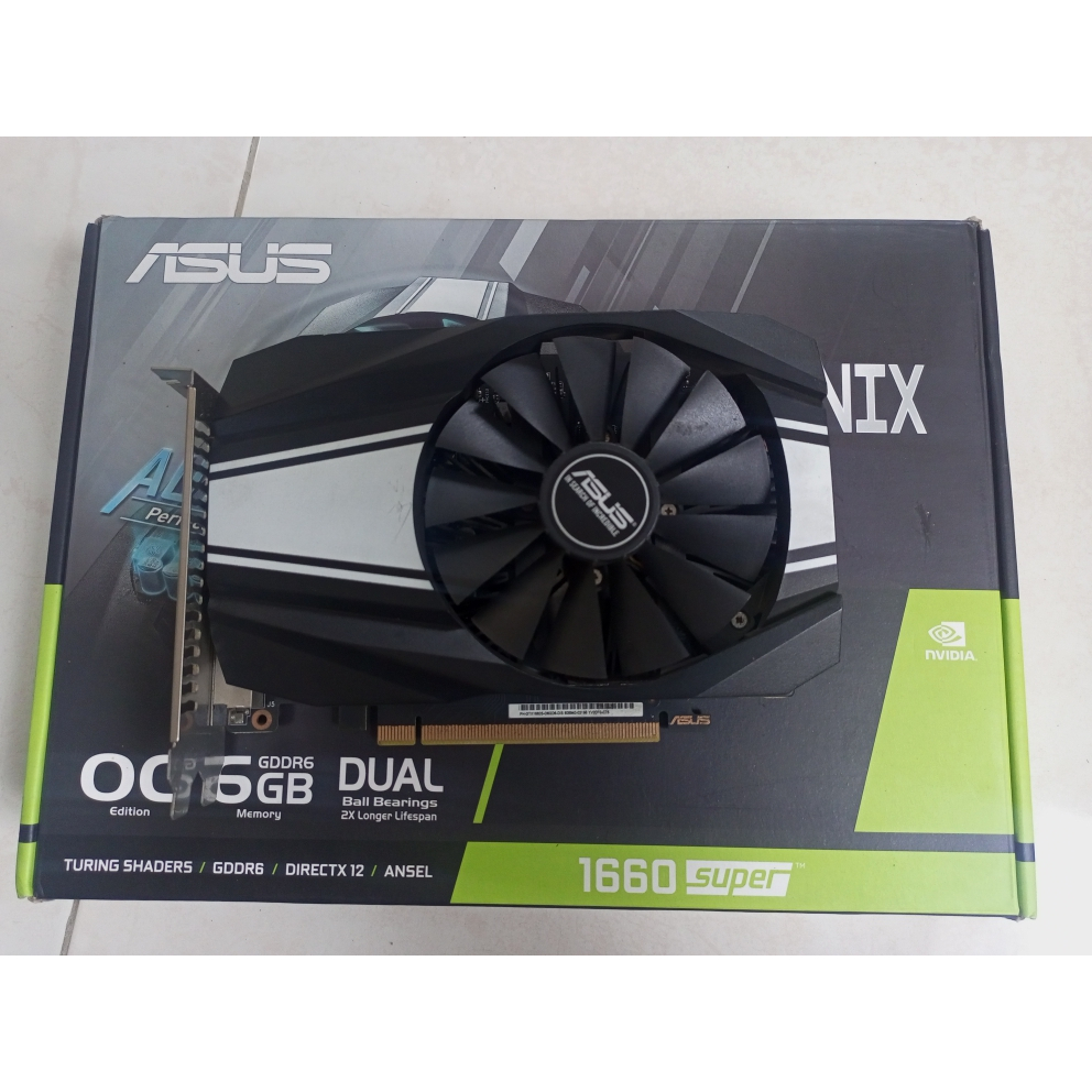Jual Aneka VGA NVIDIA GTX 1660 SUPER,1660 TI,1660,RX 580 8 GB,RX 6600 ...