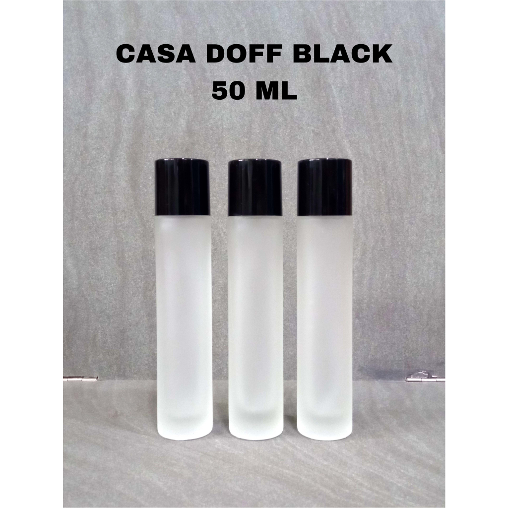 Jual Botol Parfum Casa Doff Black Ml Shopee Indonesia