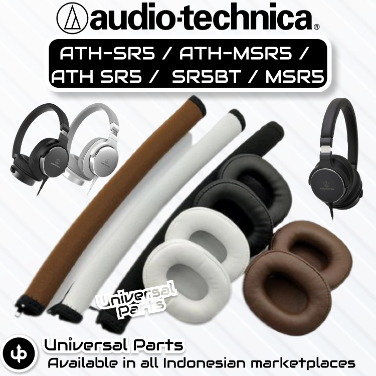 Coussinets De Remplacement Pour Casque Audio-Technica ATH-SR5 / SR5BT - Neufs Génériques