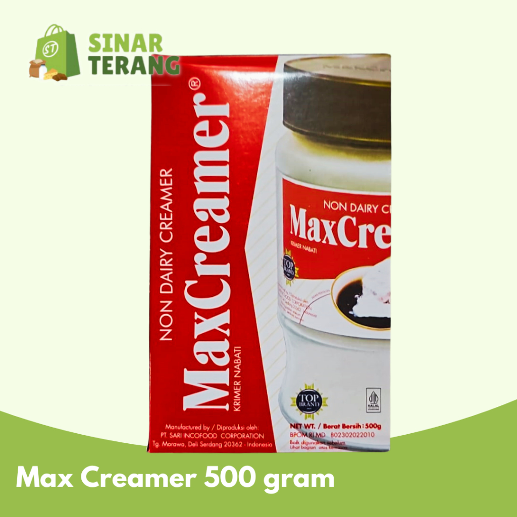 Jual Krimer Max Creamer 500gr Kemasan Refill Grosir Jne Gosend Shopee Indonesia 3172