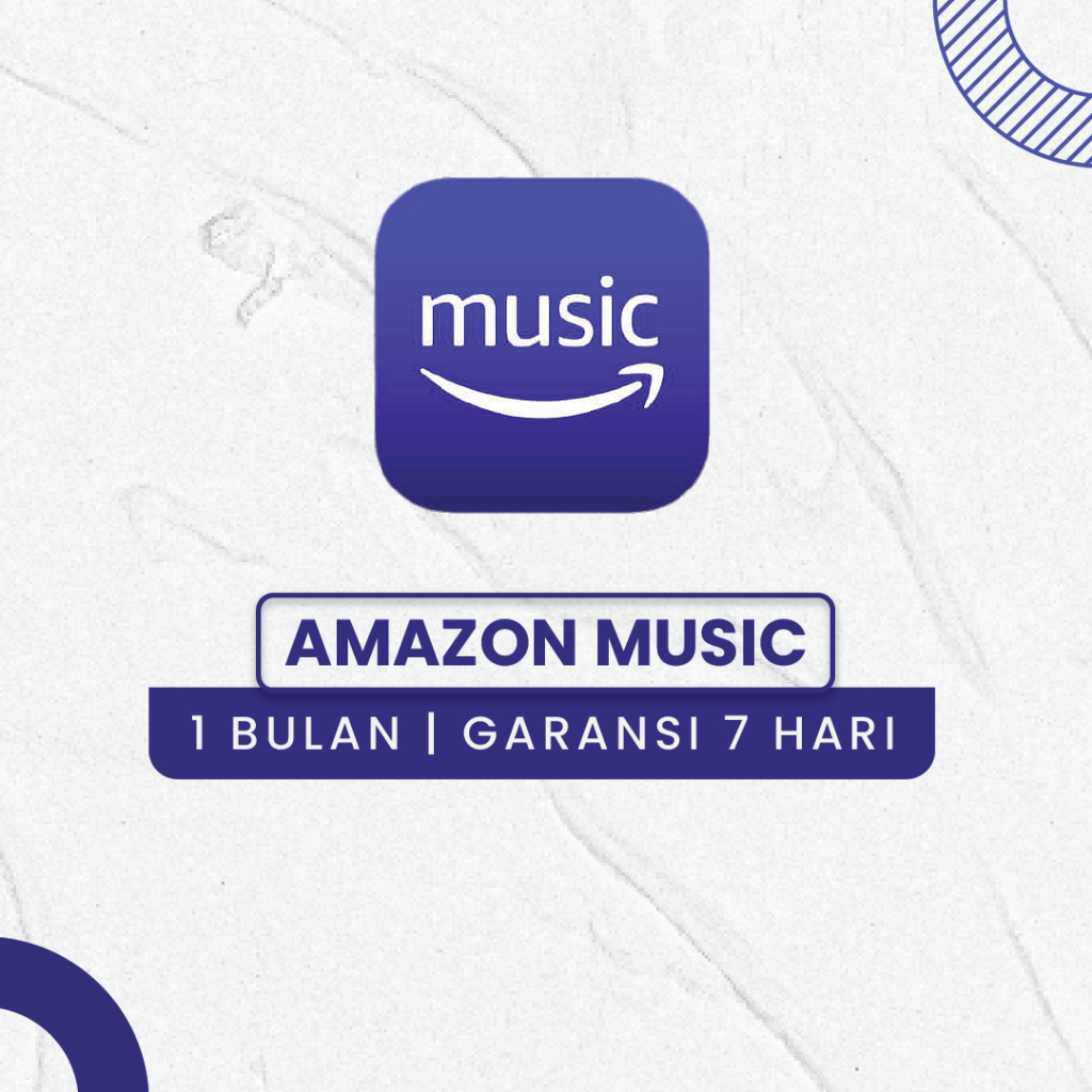 Jual LAYANAN AMAZON MUSIC 1 BULAN | Shopee Indonesia