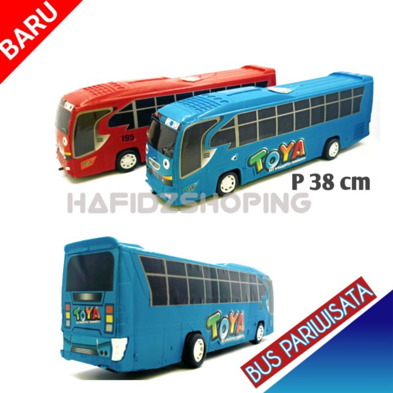 Lebih dari Sekadar Mainan: Mengupas Dunia Miniatur Bus Pariwisata