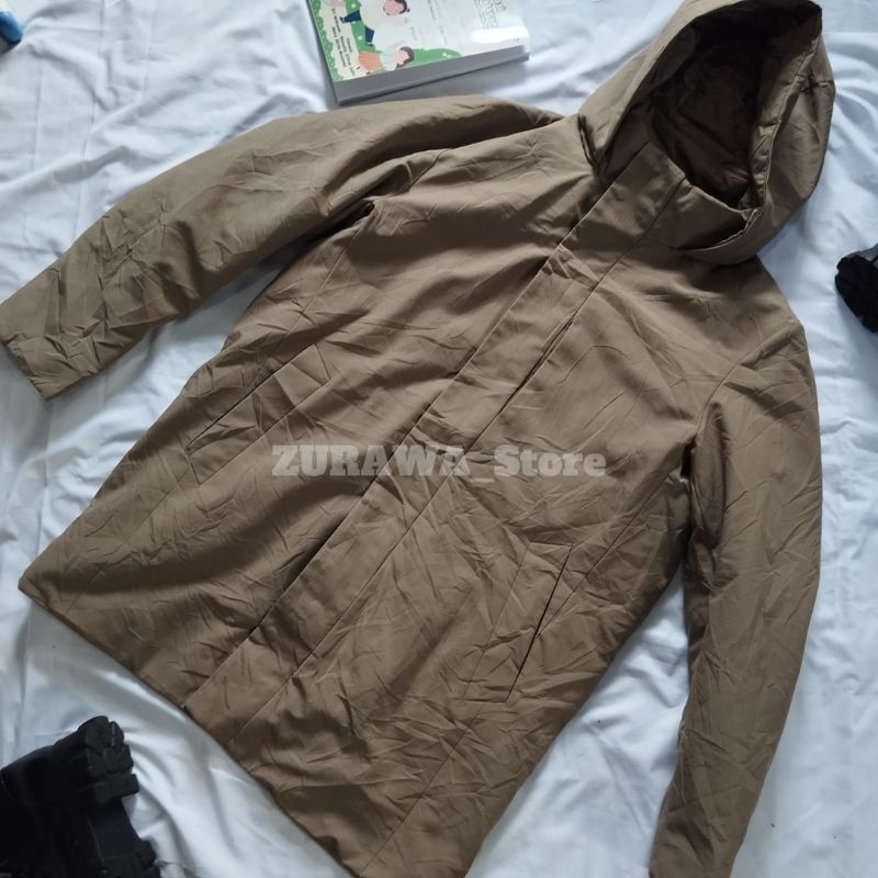 Jual Jacket Bulang UNIQLO Parka Hybrid Down Gunung Musim Dingin Camping ...