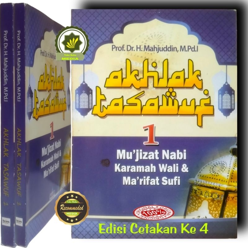 Jual Buku AKHLAK TASAWUF Jilid 1 AHLAK TASAWWUF AKHLAQ Tasawuf Uraian ...