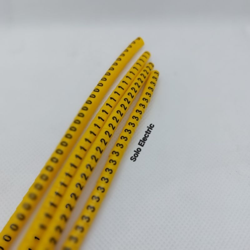 Jual Cable Marker EC 0 / Penanda Kabel EC0 | Shopee Indonesia