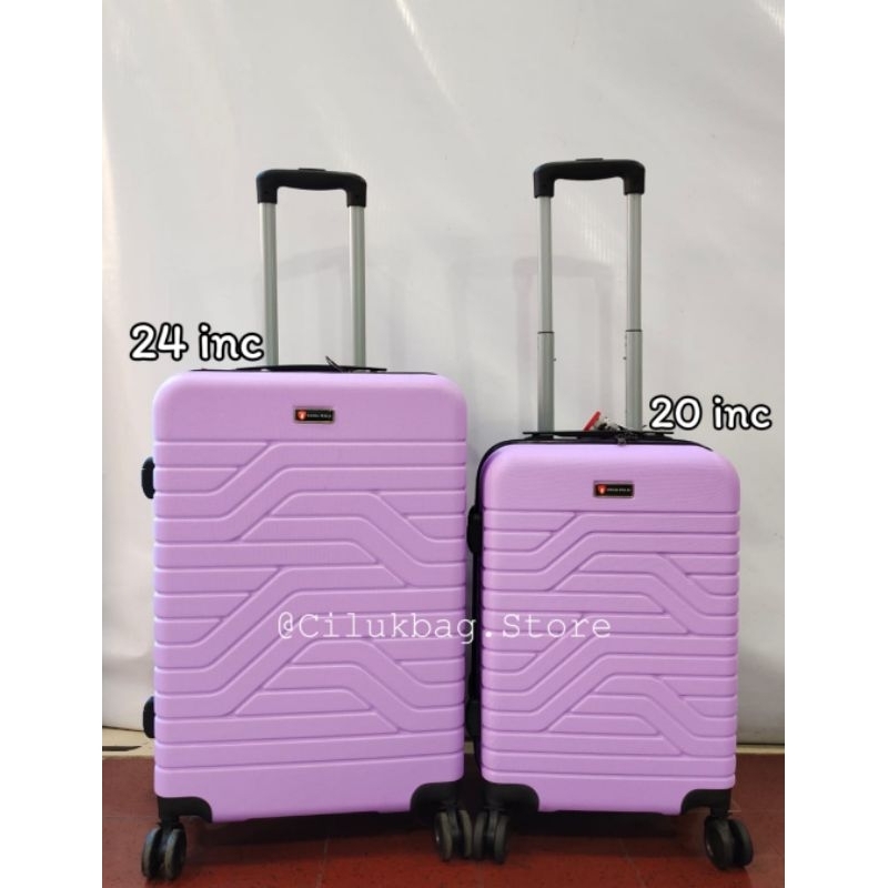 Jual KOPER FIBER SWISS POLO UKURAN 20 INCI CABIN PESAWAT (Model Baru ...