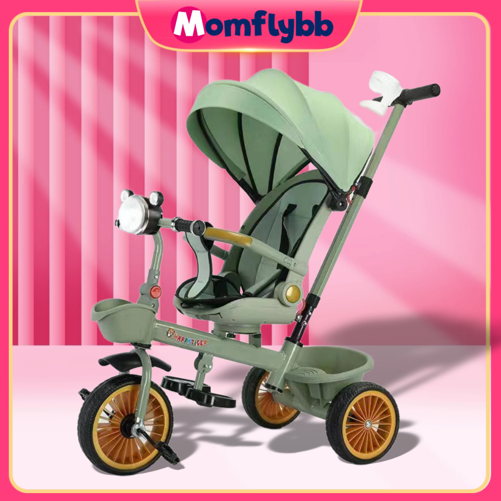 Jual FLYBB Sepeda roda tiga anak 1 tahun sepeda roda 3 bayi tricycle ...