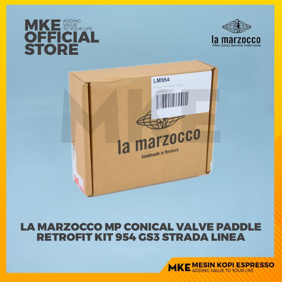 Jual La Marzocco MP Conical Valve Paddle Retrofit Kit 954 GS3 Strada