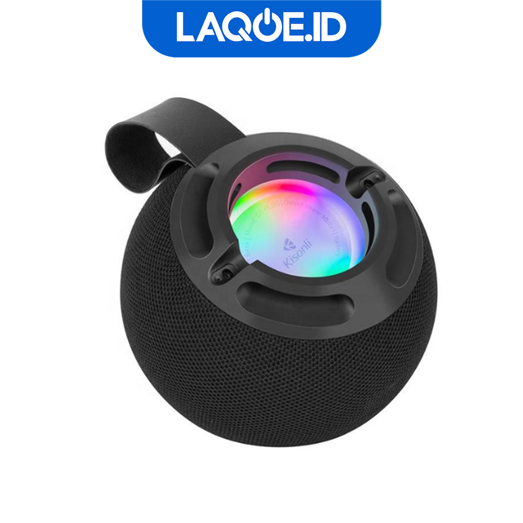 Jual Speaker Bluetooth Kisonli G5 Plus TWS Stereo Bass Full Color RGB ...