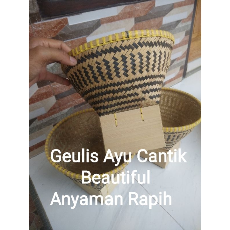 Jual Boboko Poleng Muat 2 L Tempat Berkat Hajatan Kekinian Ceting Cepon ...