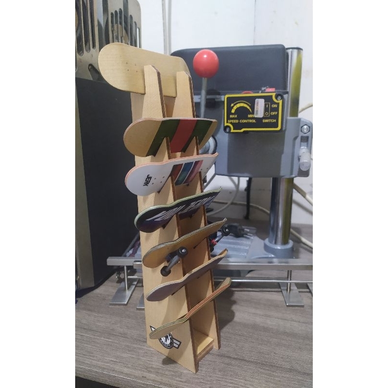 Jual fingerboard rack display rak fingerboard tech deck | Shopee Indonesia