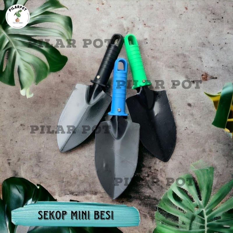 Jual Sekop Taman Mini Besi Untuk Berkebun Dan Gali Tanah - SEKOP MINI ...