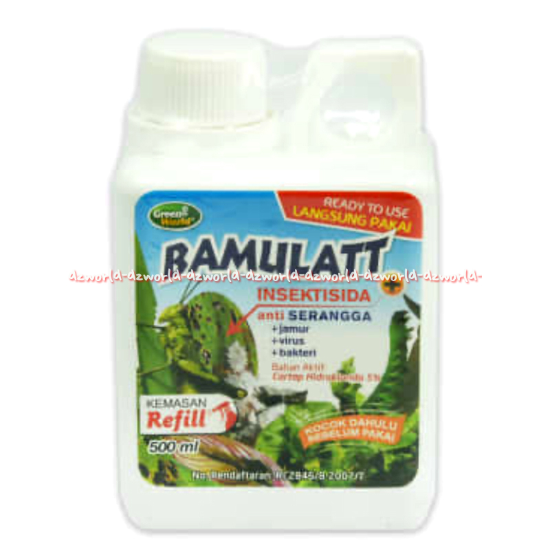 Jual Bamulatt Insektisida Anti Serangga 500ml Ready To Use Kemasan ...