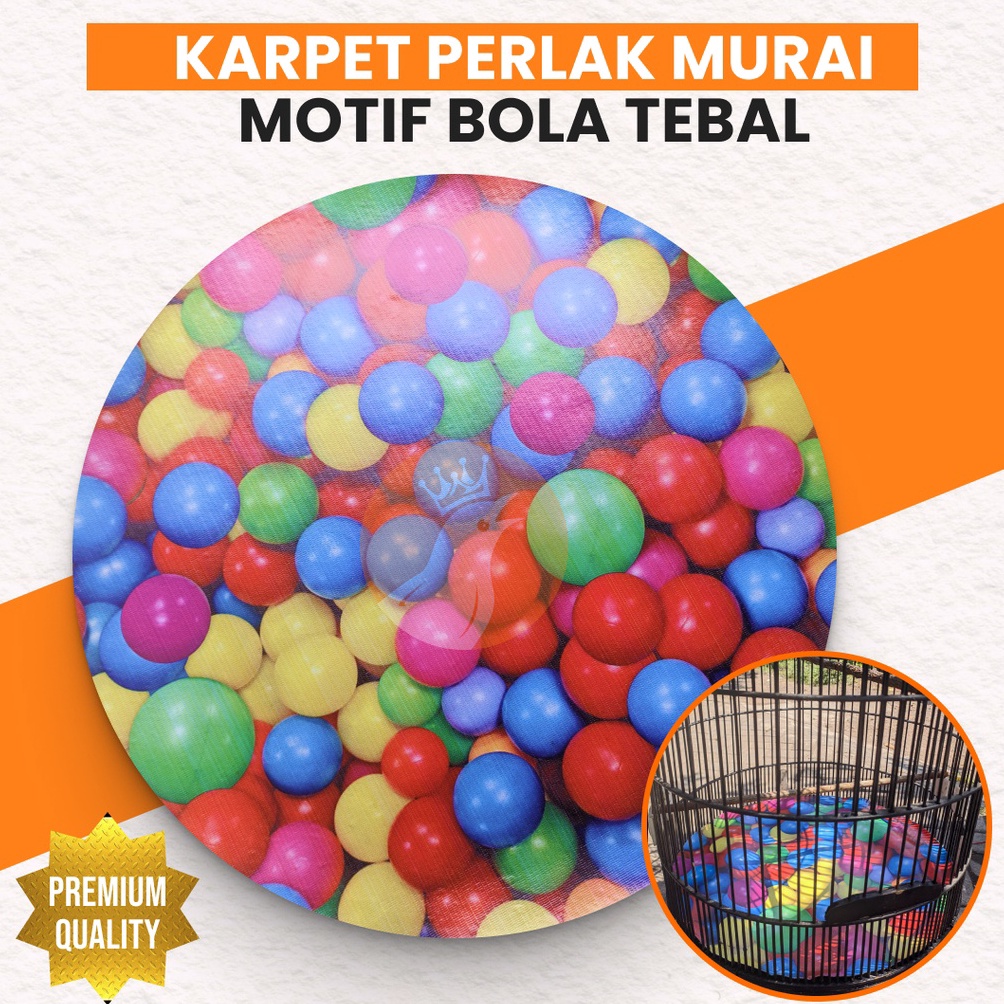 Jual Sudah READY KARPET BOLA BURUNG MURAI KACER KENARI ALAS DASAR ...