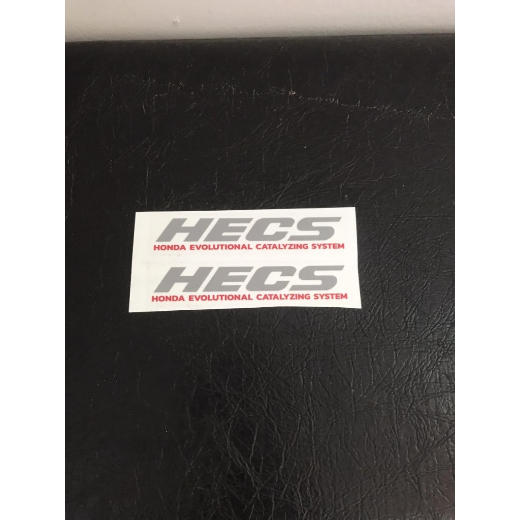 Jual Sticker HECS Rangka Honda NSR SP | Shopee Indonesia