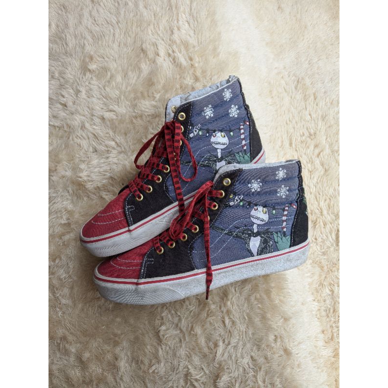 Jual VANS DISNEY NIGHTMARE BEFORE CHRISTMAS Shopee Indonesia