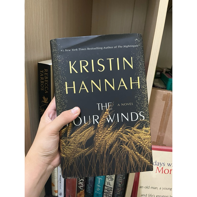 Jual buku preloved the four winds kristin hannah shopee indonesia