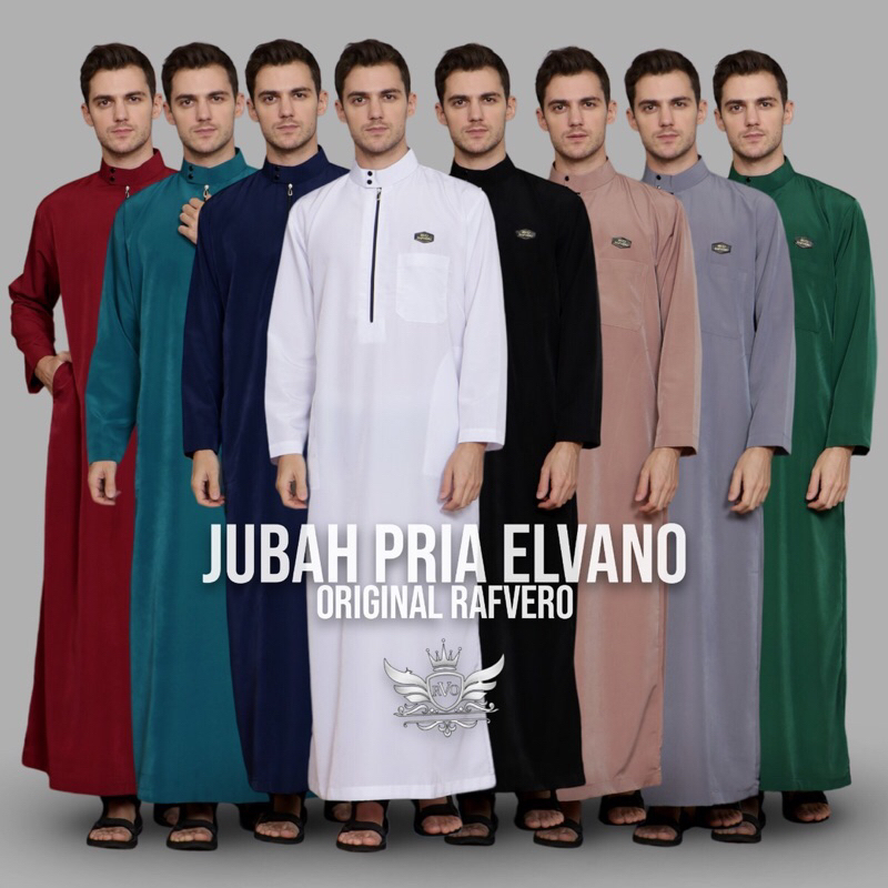 Jual Jubah Pria Gamis Jubah Saudi Pria Gamis Polos Jubah Pria