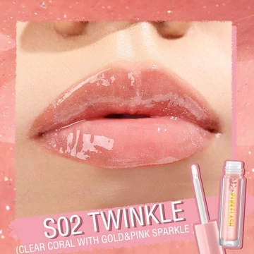 Pinkflash Oh My Gloss Lasting Glossy Lipgloss Lip Matte Lip Tint