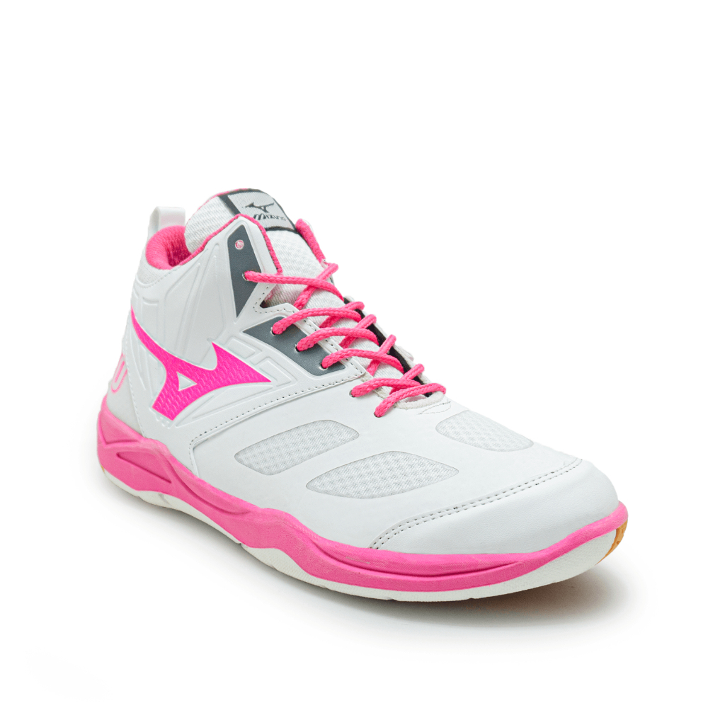 Sepatu Basket MZN Boot Pink Size 36-40 Sepatu Olahraga Badminton Voli Bulu  Tangkis Wanita