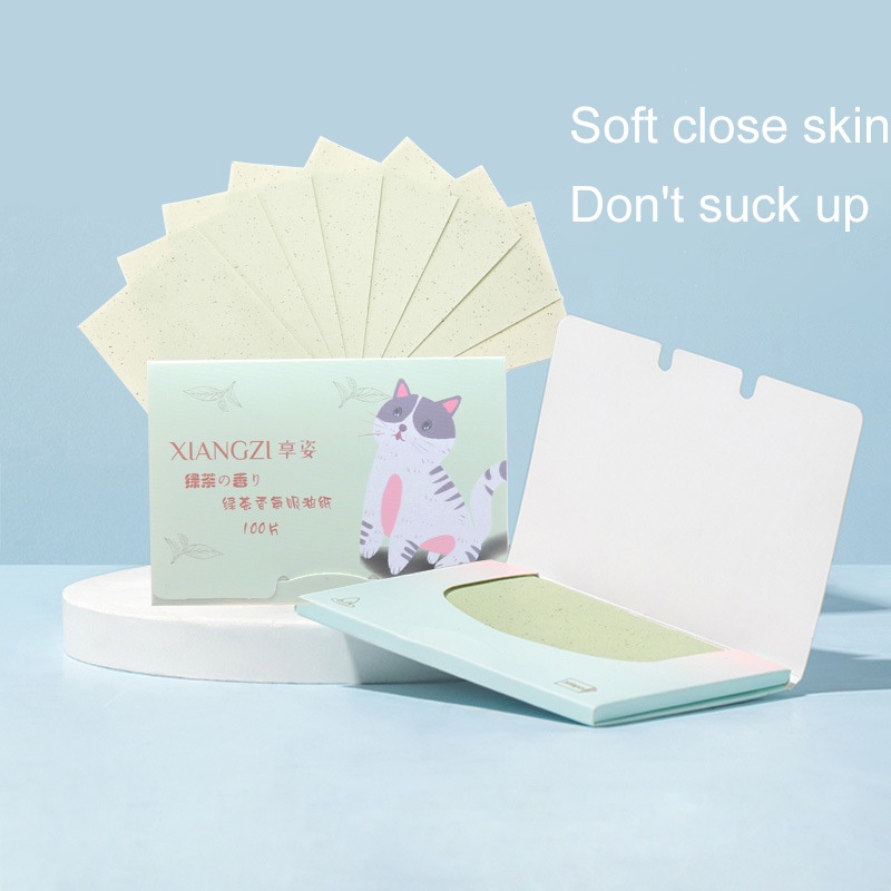 COD Kertas Tissue Wajah Penyerap Minyak / Oil Control Paper Isi 100 Lembar-MY